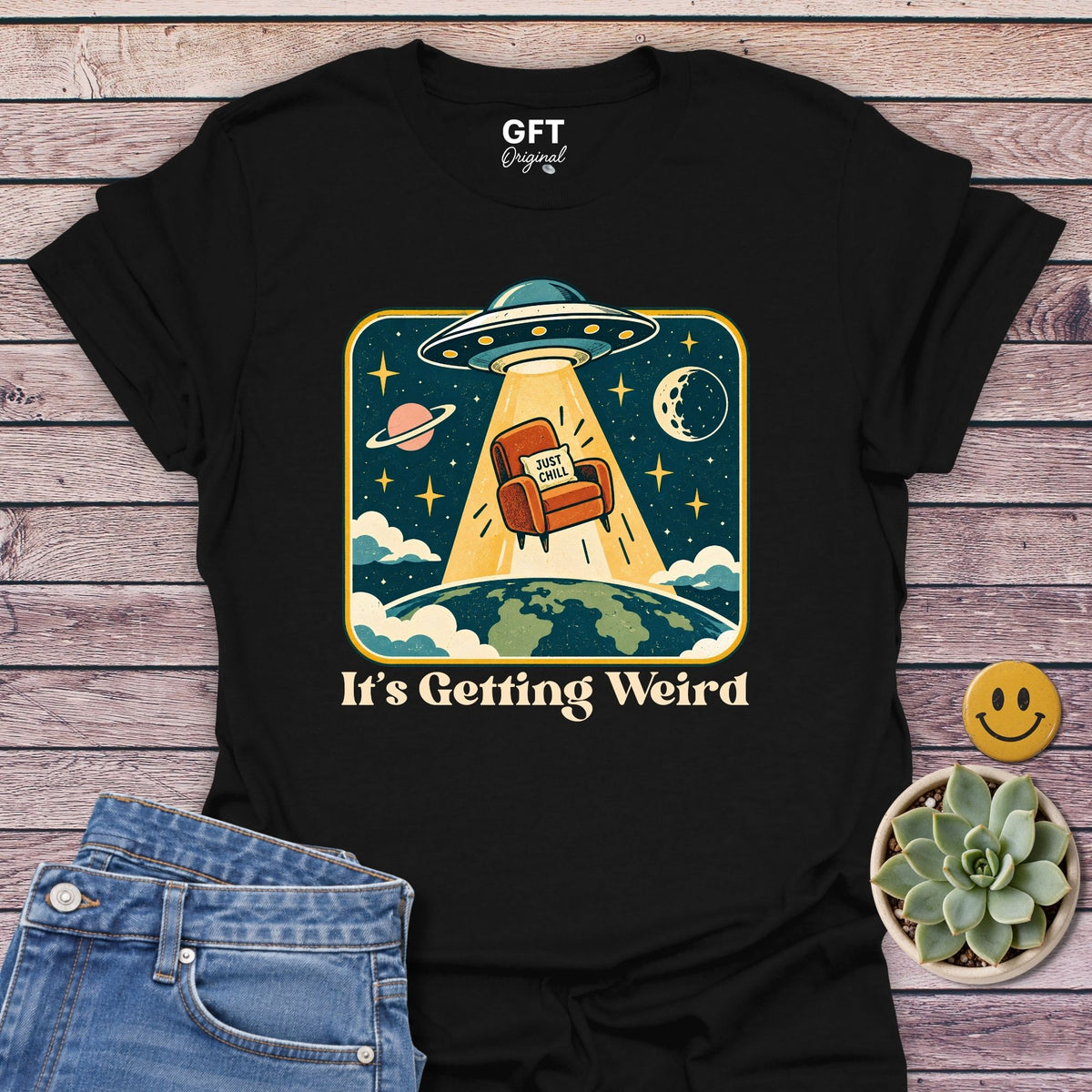 It's Getting Weird T-Shirt