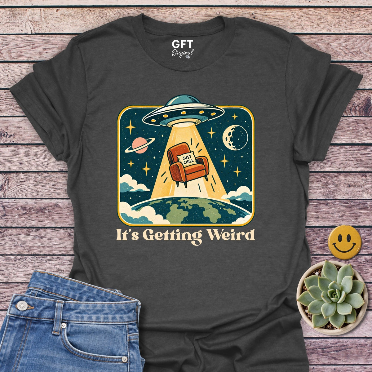 It's Getting Weird T-Shirt