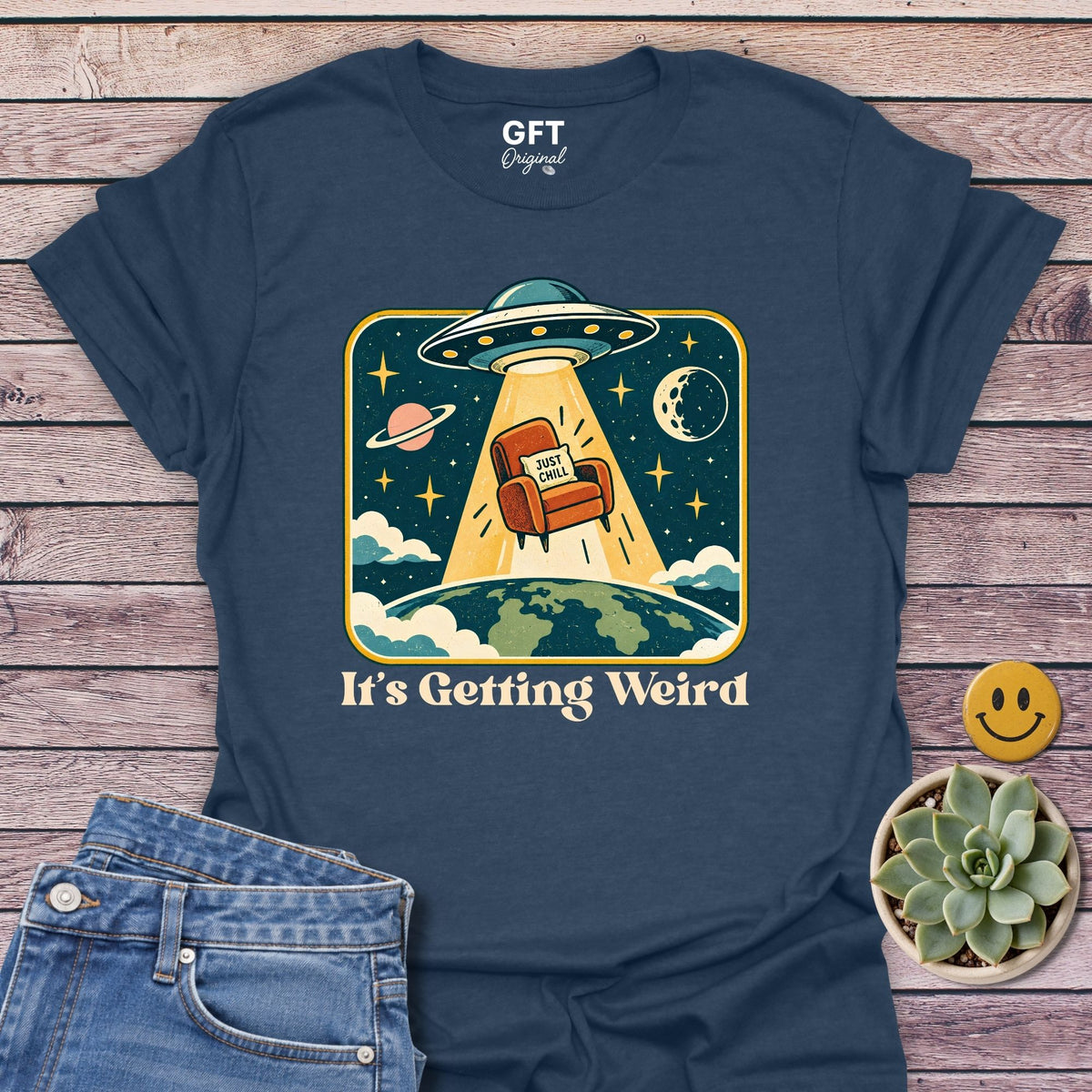 It's Getting Weird T-Shirt