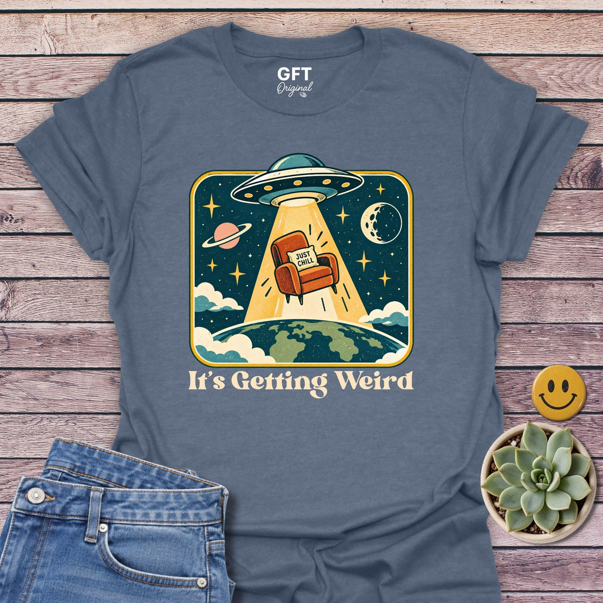 It's Getting Weird T-Shirt