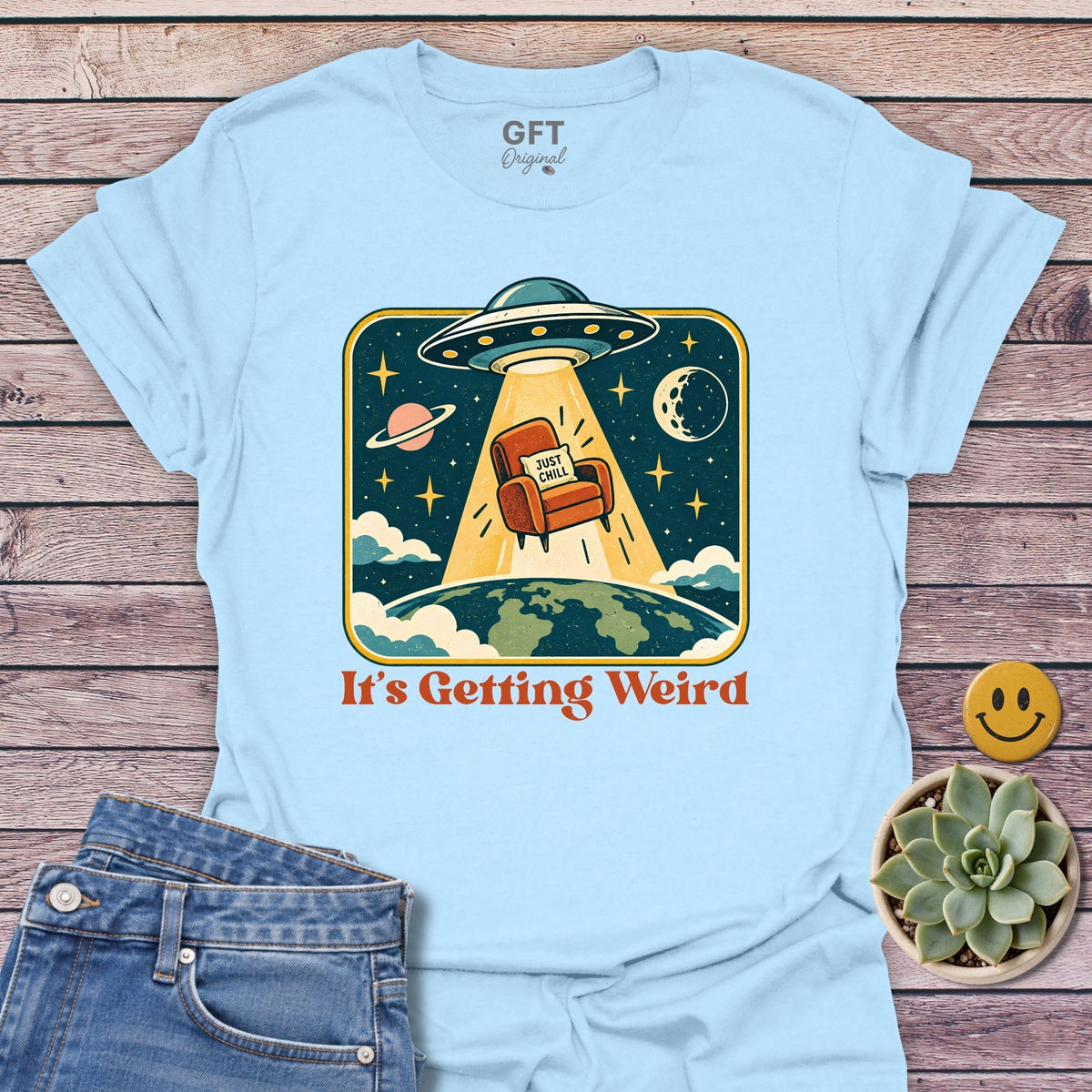 It's Getting Weird T-Shirt