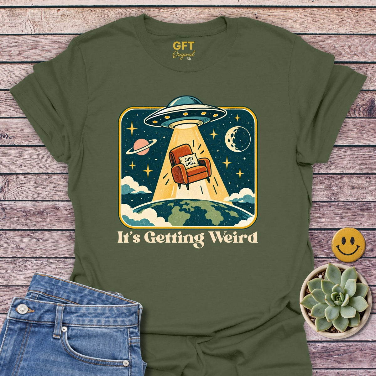 It's Getting Weird T-Shirt