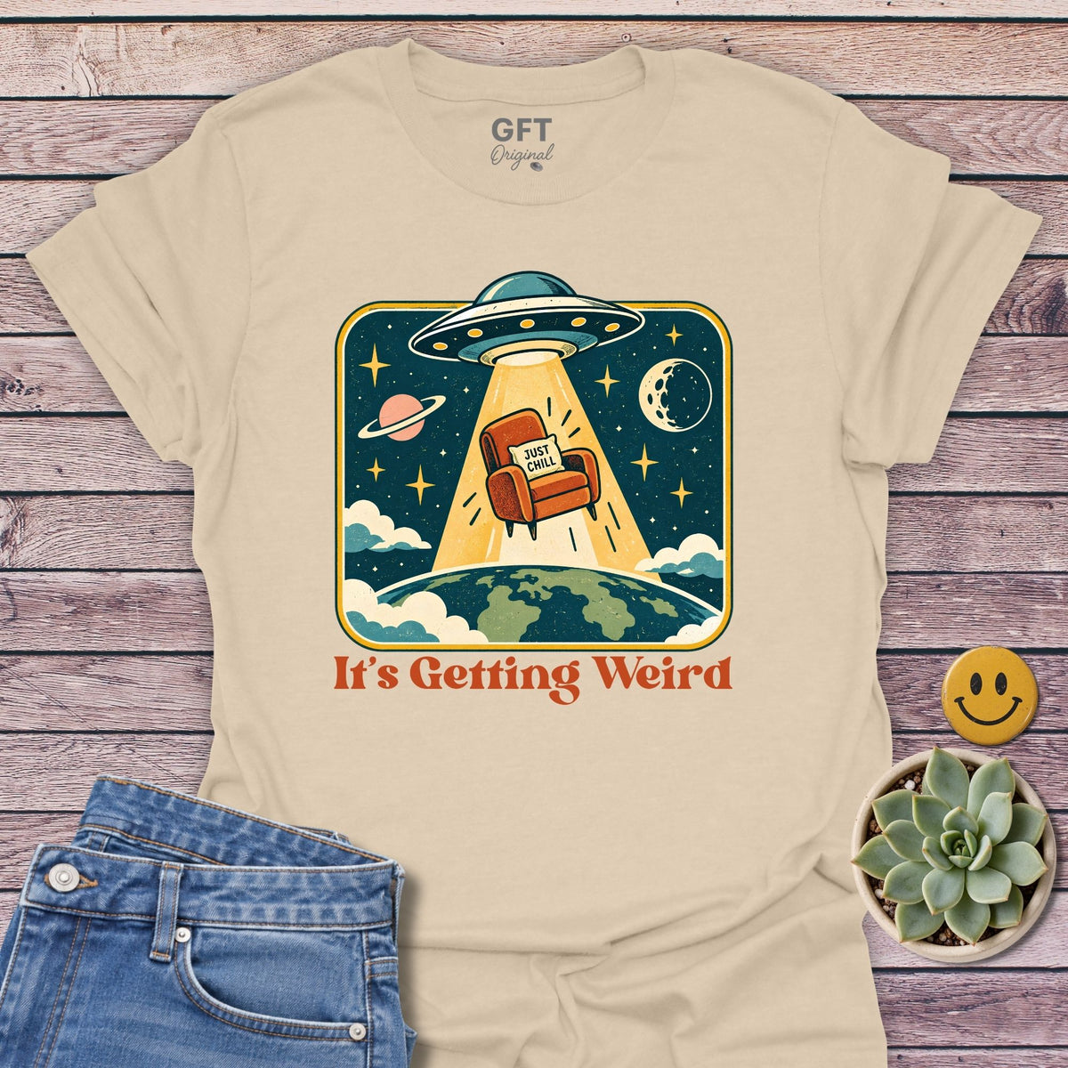 It's Getting Weird T-Shirt