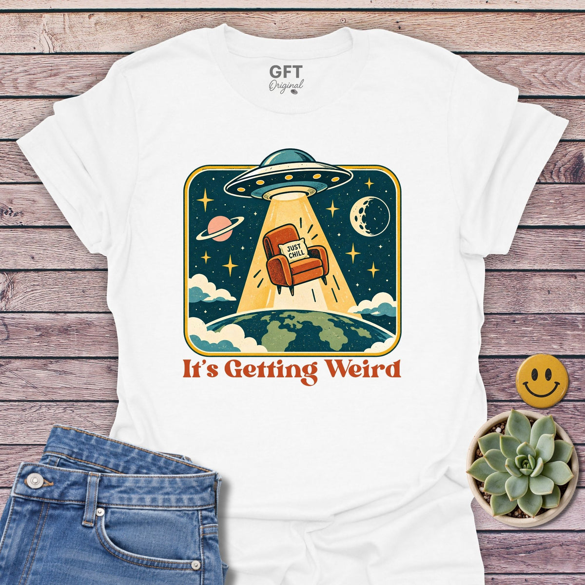 It's Getting Weird T-Shirt
