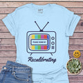 Please Stand By T-Shirt in Light Blue