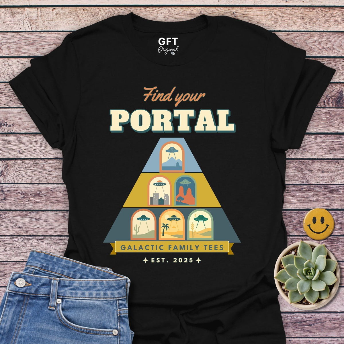 Find Your Portal T-Shirt