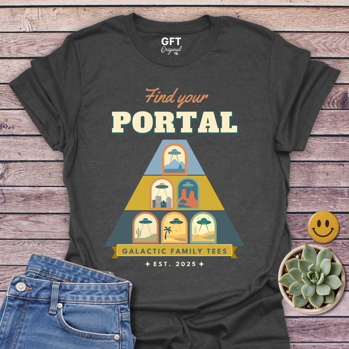 Find Your Portal T-Shirt
