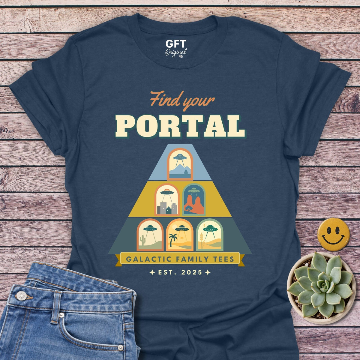 Find Your Portal T-Shirt
