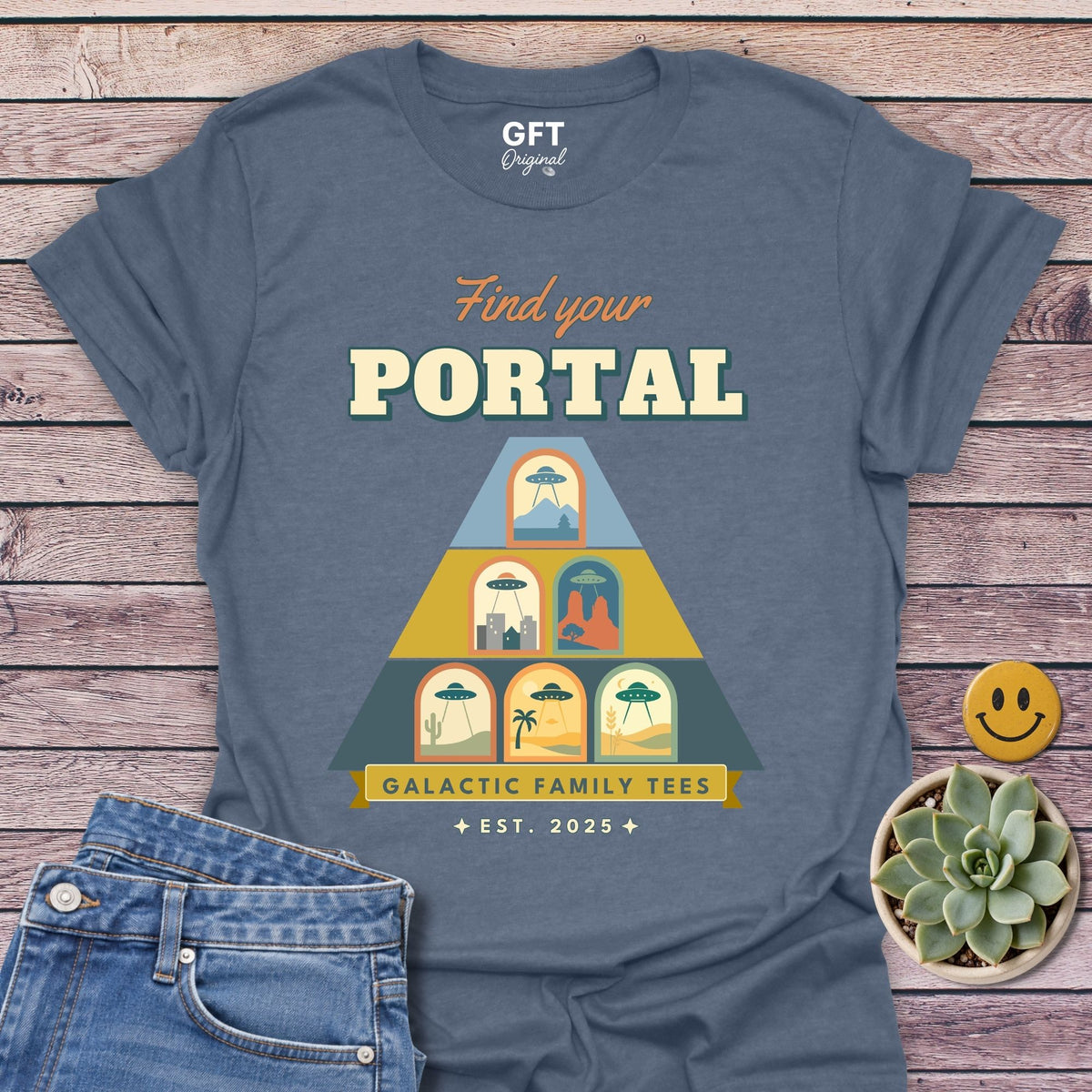 Find Your Portal T-Shirt