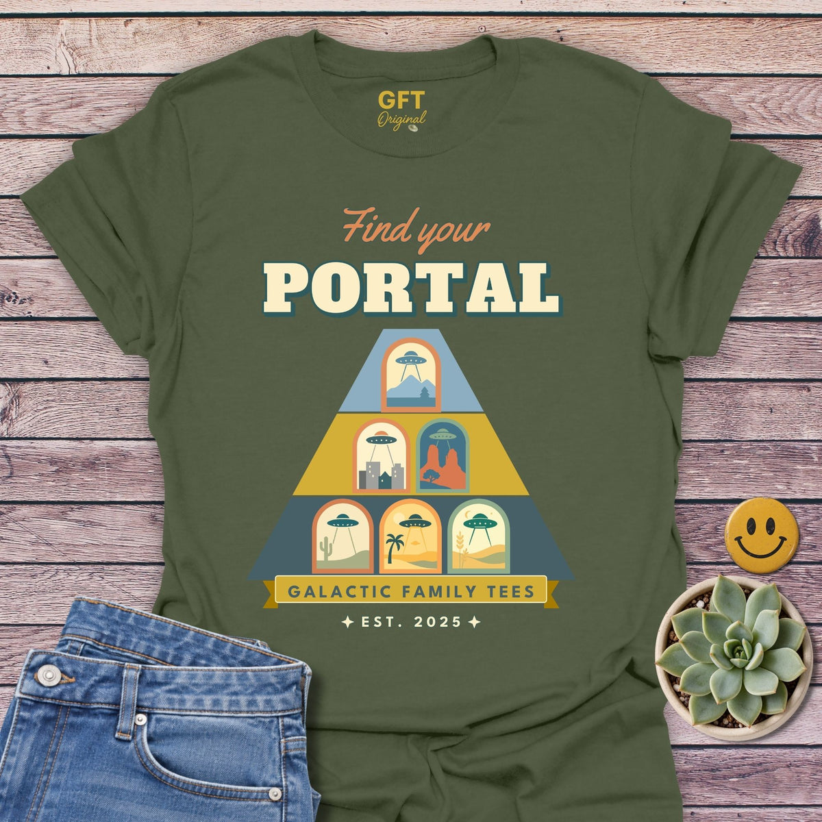 Find Your Portal T-Shirt