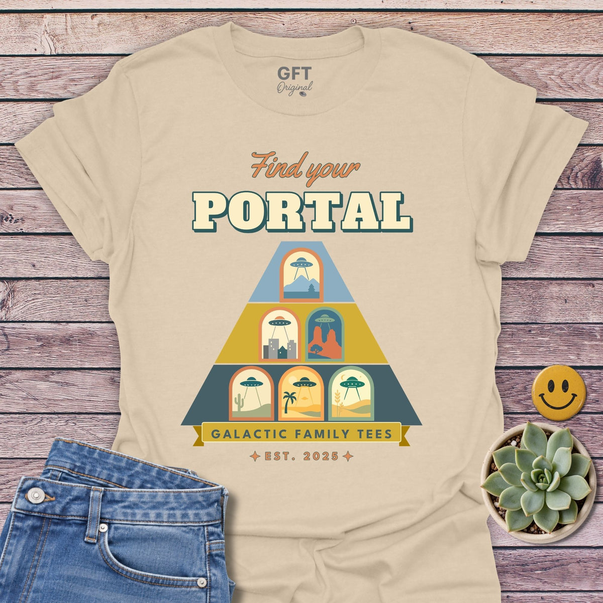 Find Your Portal T-Shirt