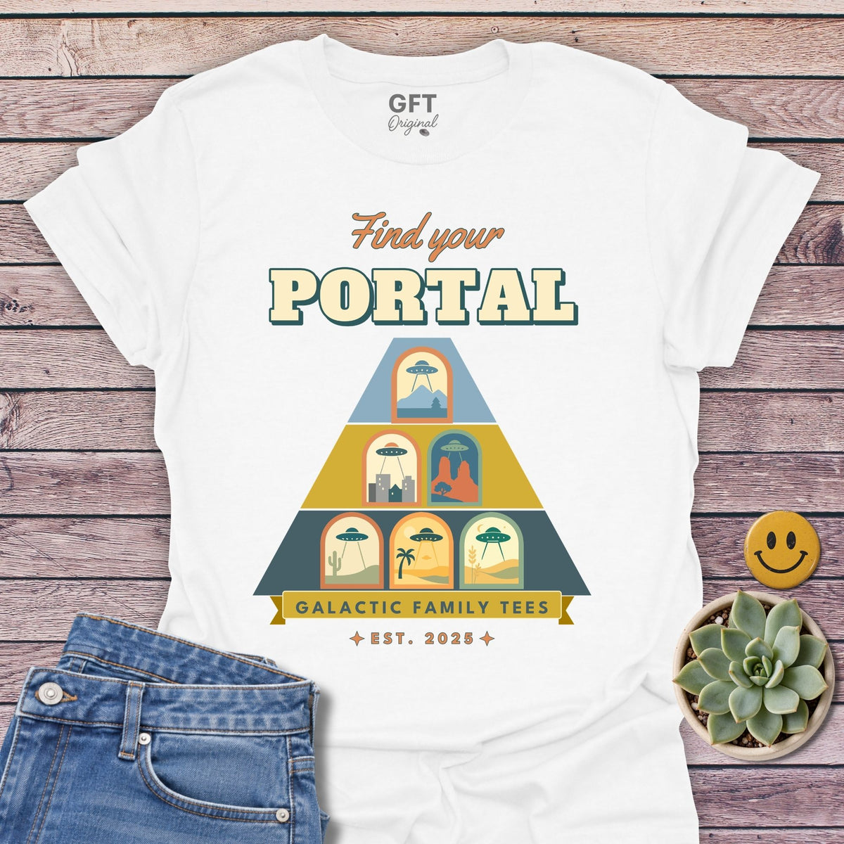 Find Your Portal T-Shirt