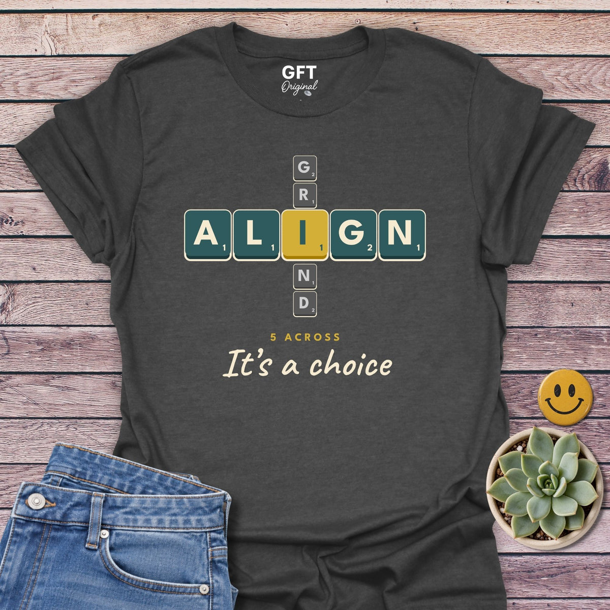 Align Crossword T-Shirt
