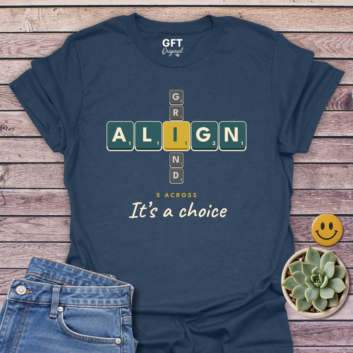 Align Crossword T-Shirt