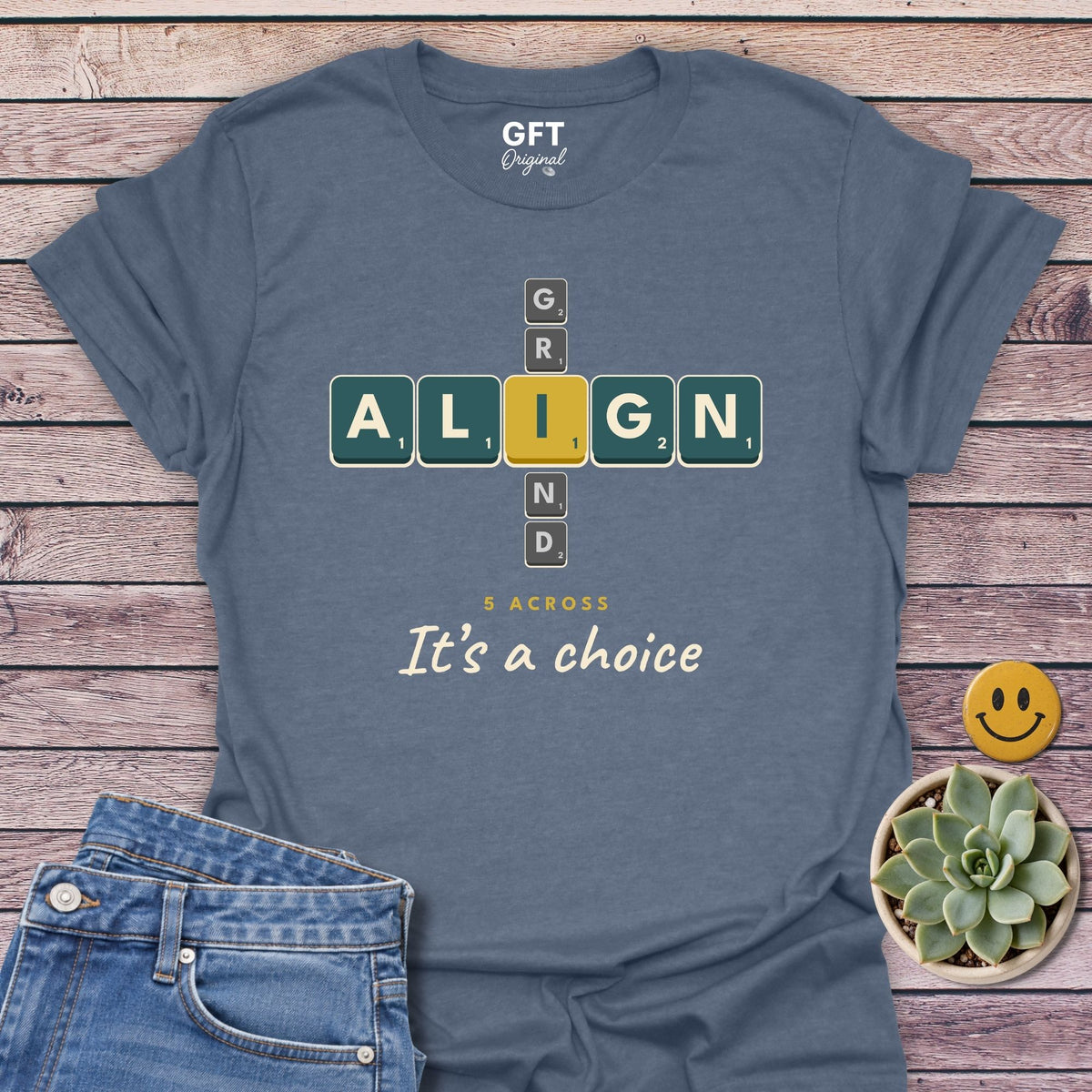 Align Crossword T-Shirt