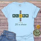 Align Crossword T-Shirt