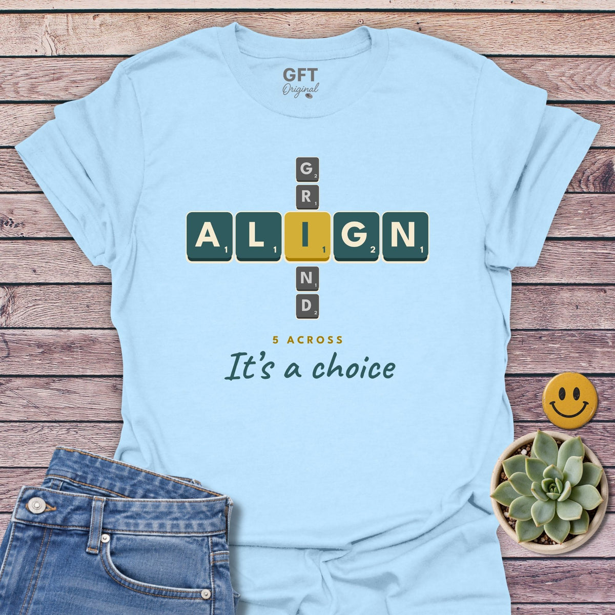 Align Crossword T-Shirt