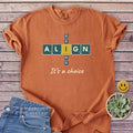 Align Don't Grind T-Shirt in Yam