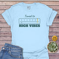 High Vibes 111.1 T-Shirt in Light Blue