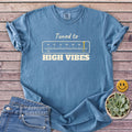 111.1 Vibes T-Shirt in Blue Jean