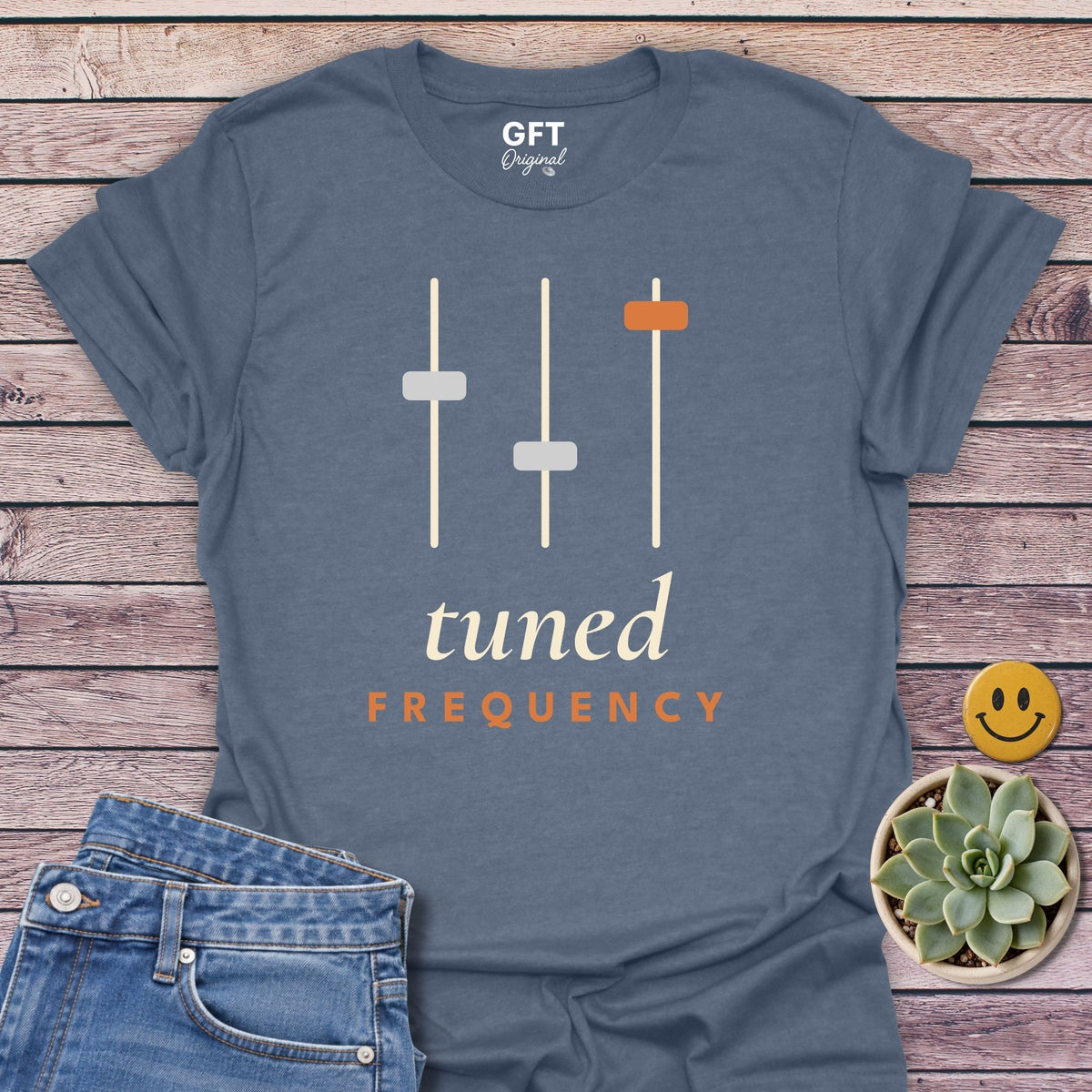 Tuned Frequency T-Shirt