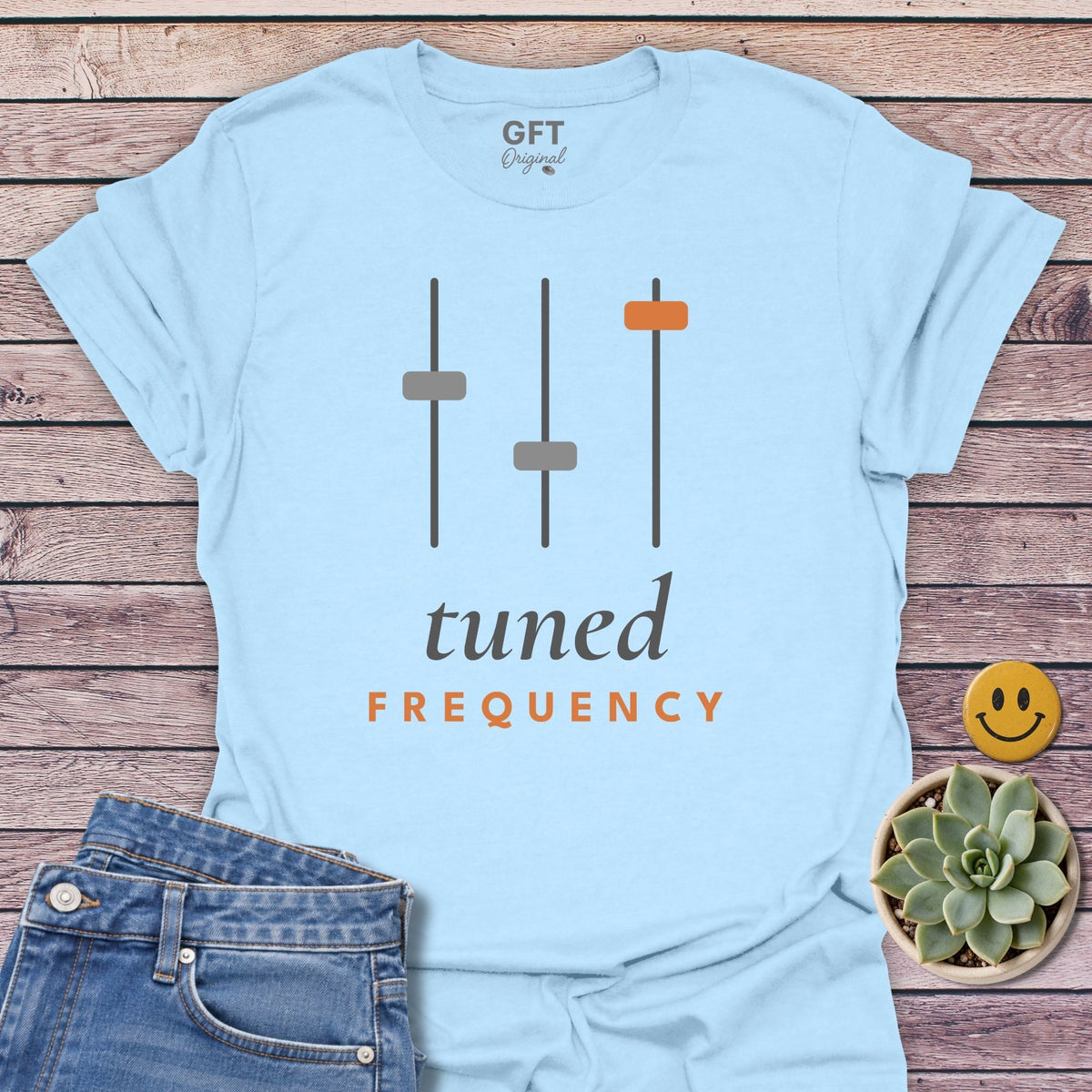 Tuned Frequency T-Shirt