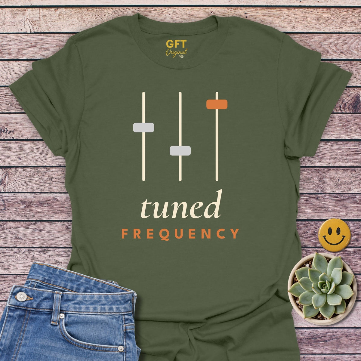 Tuned Frequency T-Shirt