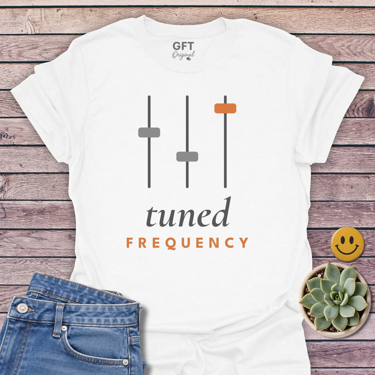 Tuned Frequency T-Shirt