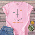Tuned Frequency T-Shirt in Blossom