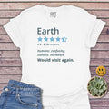 Would Visit Again T-Shirt in White
