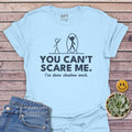 Shadow Work T-Shirt in Light Blue