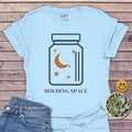 Holding Space T-Shirt in Light Blue