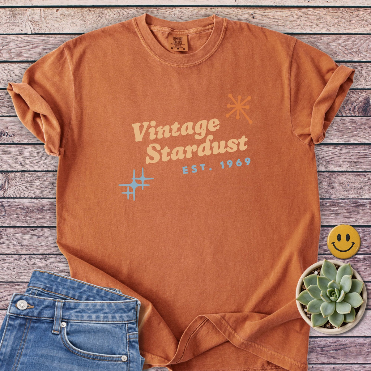 Vintage Stardust T-Shirt in Yam