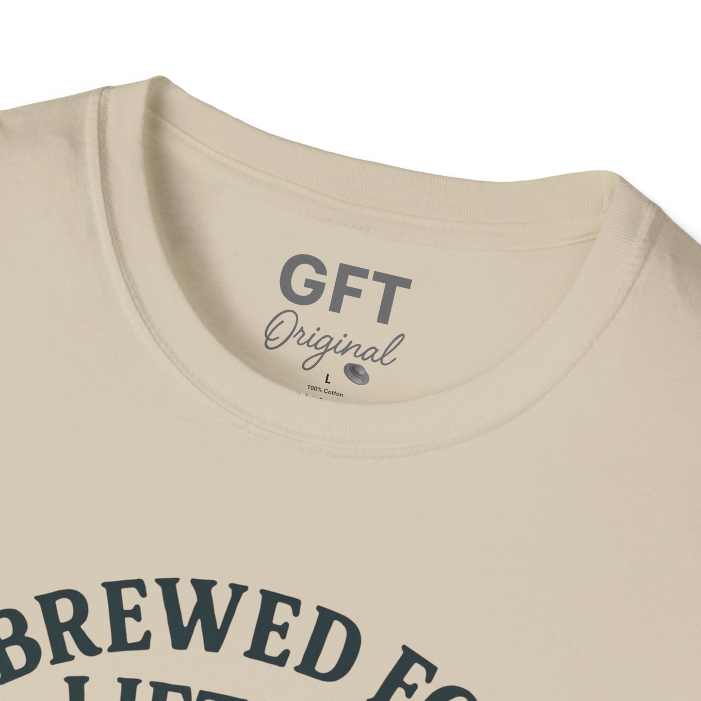 Brewed for Lift Off - T-Shirt