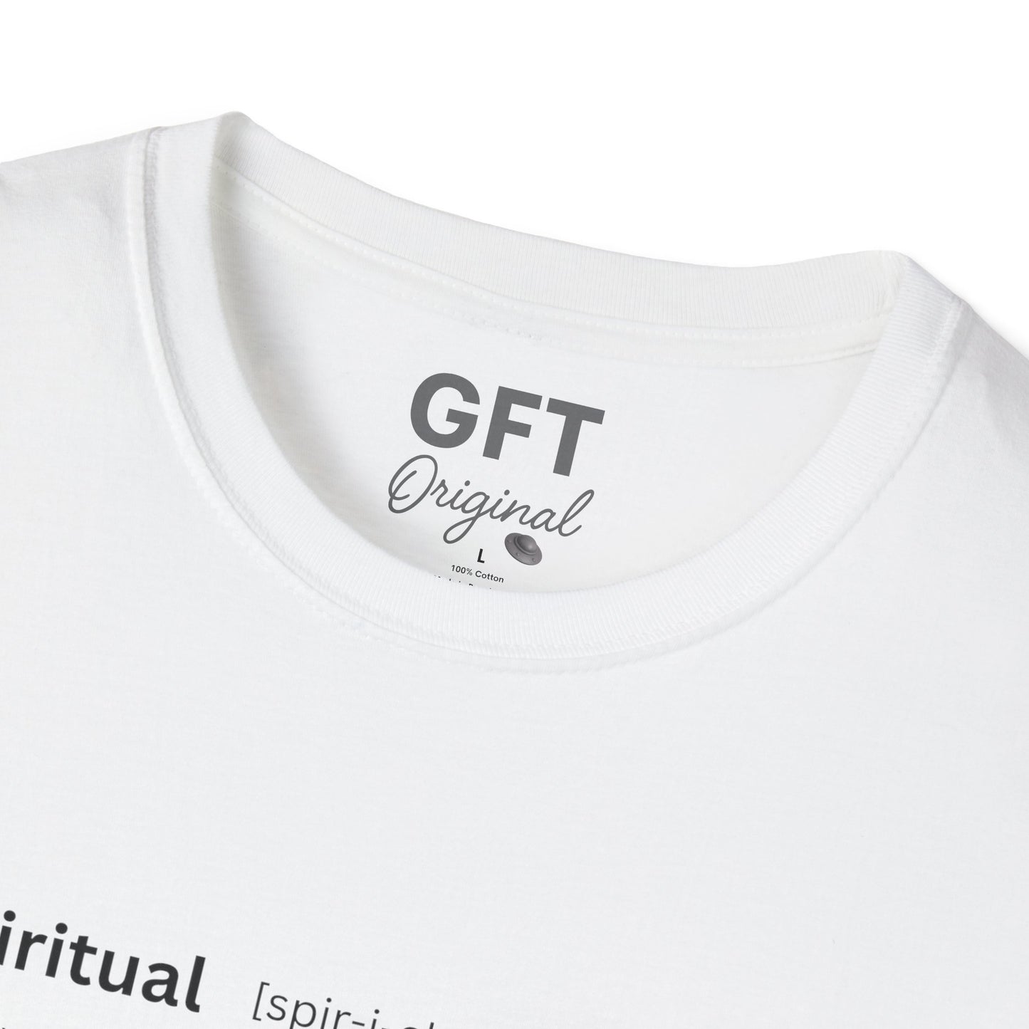 Spiritual Definition - T-Shirt
