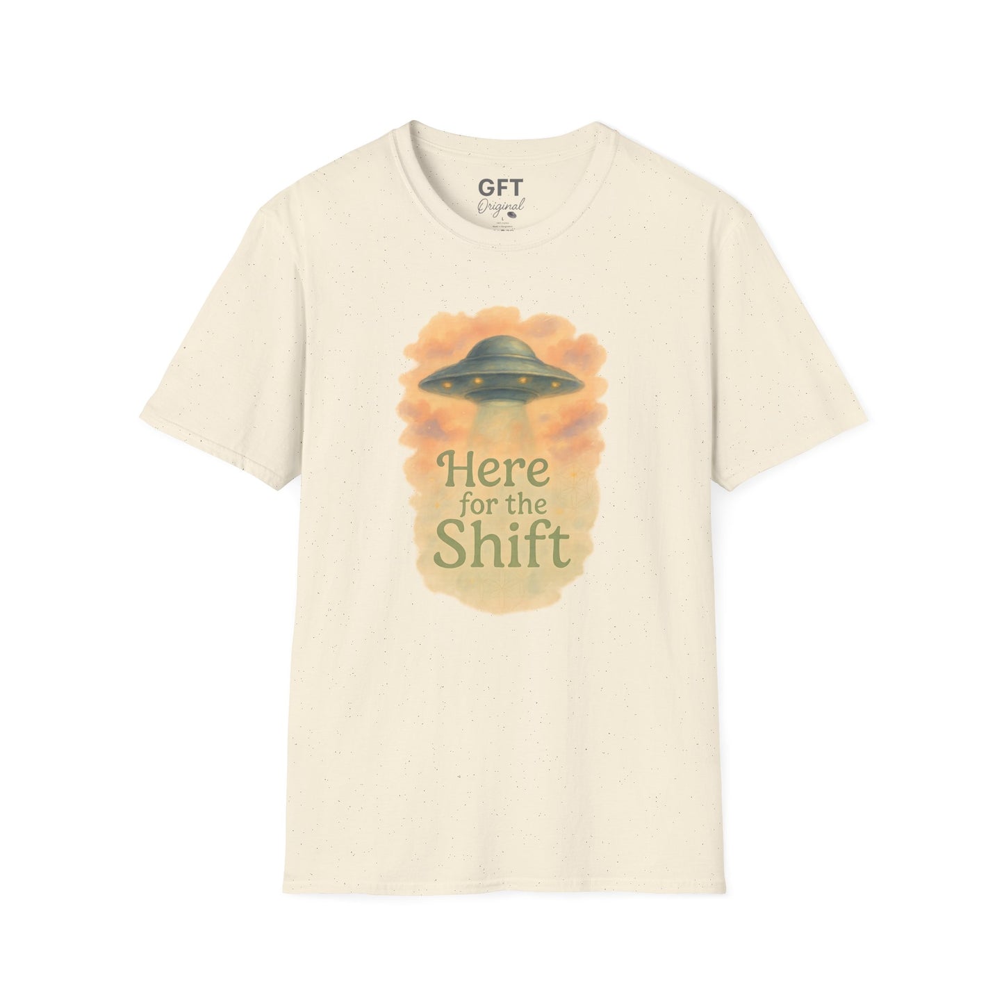 Here for the Shift UFO - T-Shirt