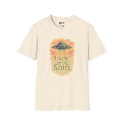 Here for the Shift UFO - T-Shirt