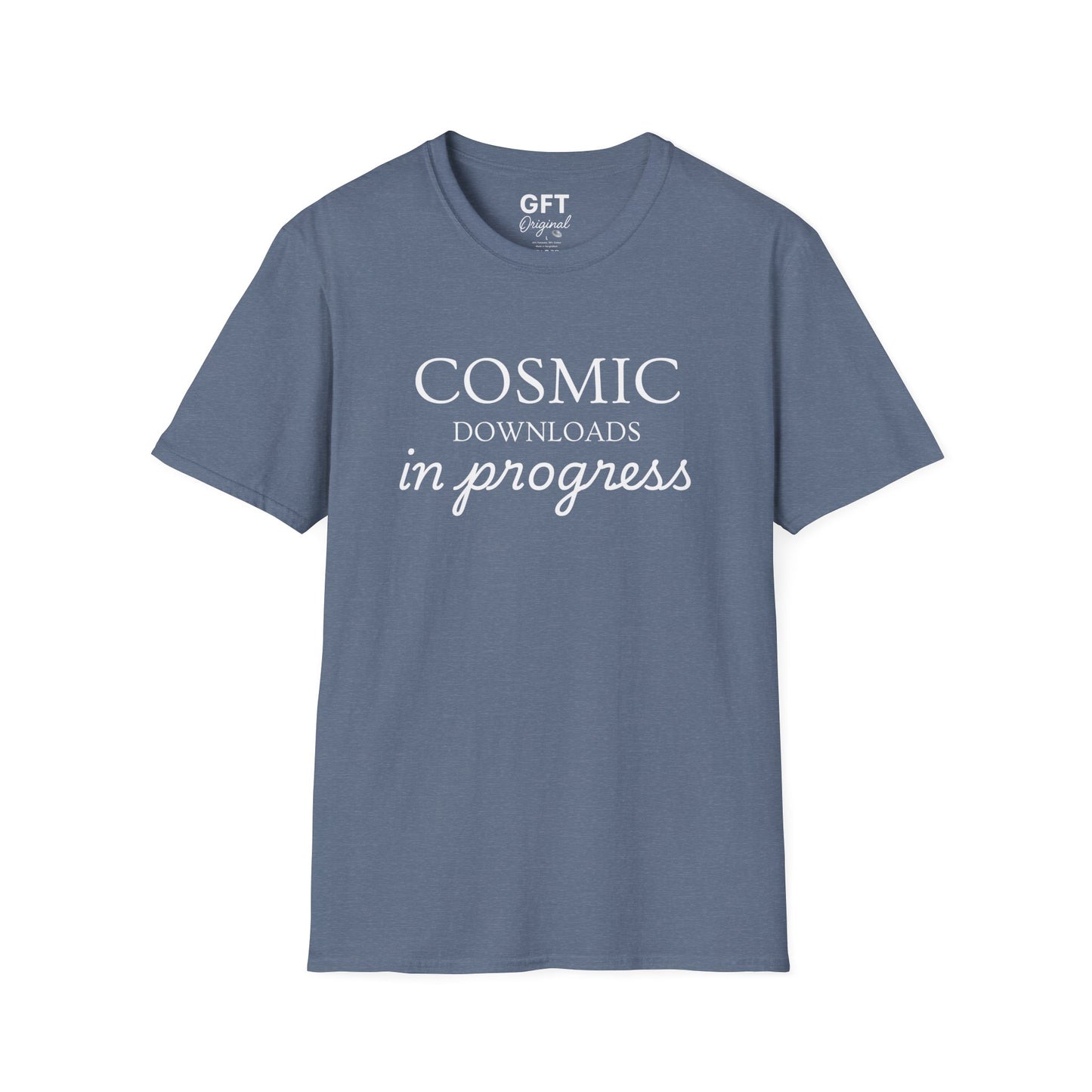 Cosmic Downloads in Progress - T-Shirt