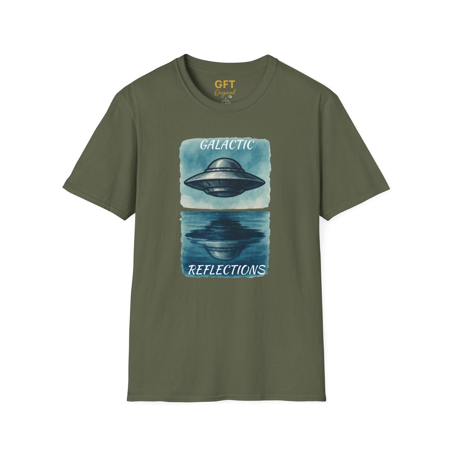 Galactic Reflections - T-Shirt