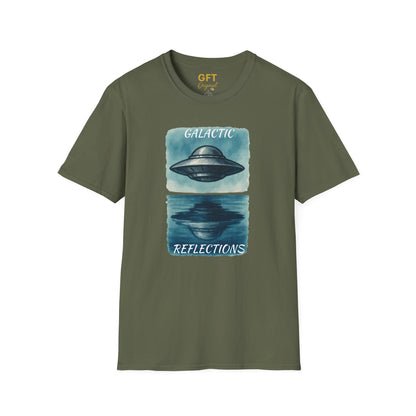 Galactic Reflections - T-Shirt