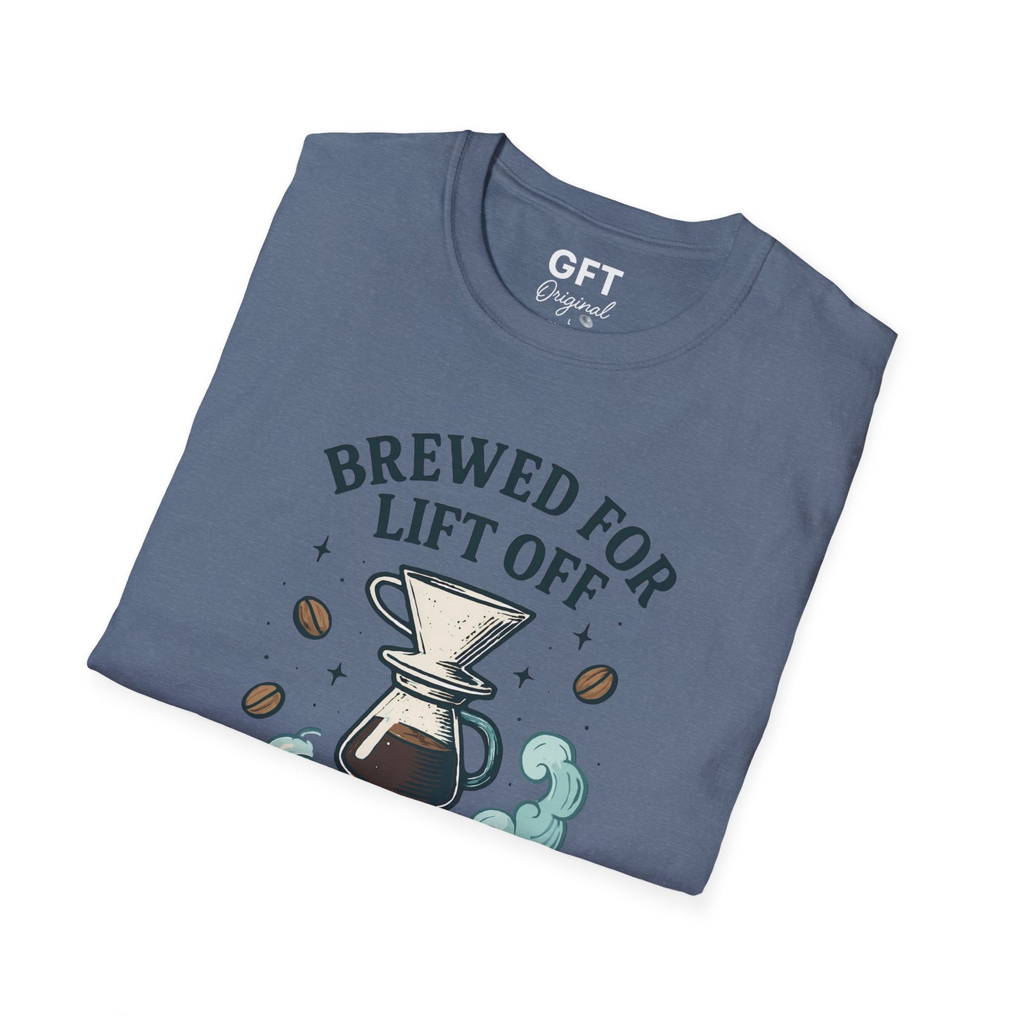 Brewed for Lift Off - T-Shirt