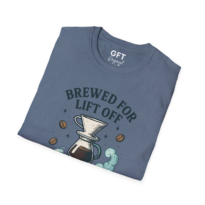 Brewed for Lift Off - T-Shirt