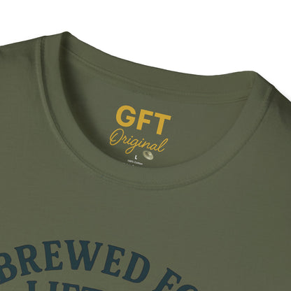 Brewed for Lift Off - T-Shirt