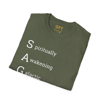 Spiritually Awakening Galactic Energy - T-Shirt
