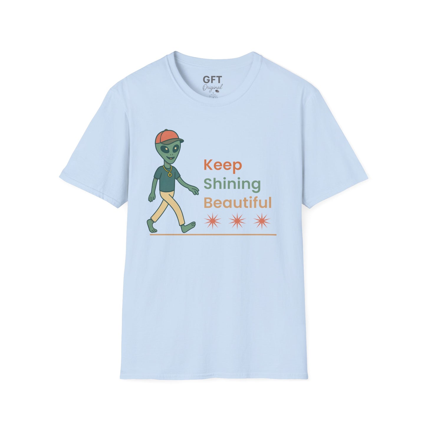 Keep Shining Beautiful - T-Shirt