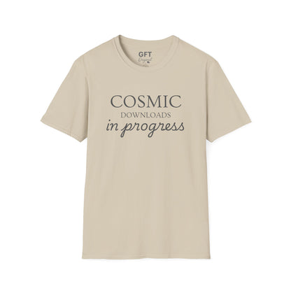 Cosmic Downloads in Progress - T-Shirt