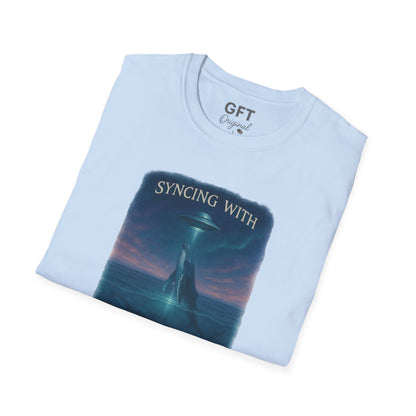 Syncing With Ancient Wisdom - Whales - T-Shirt