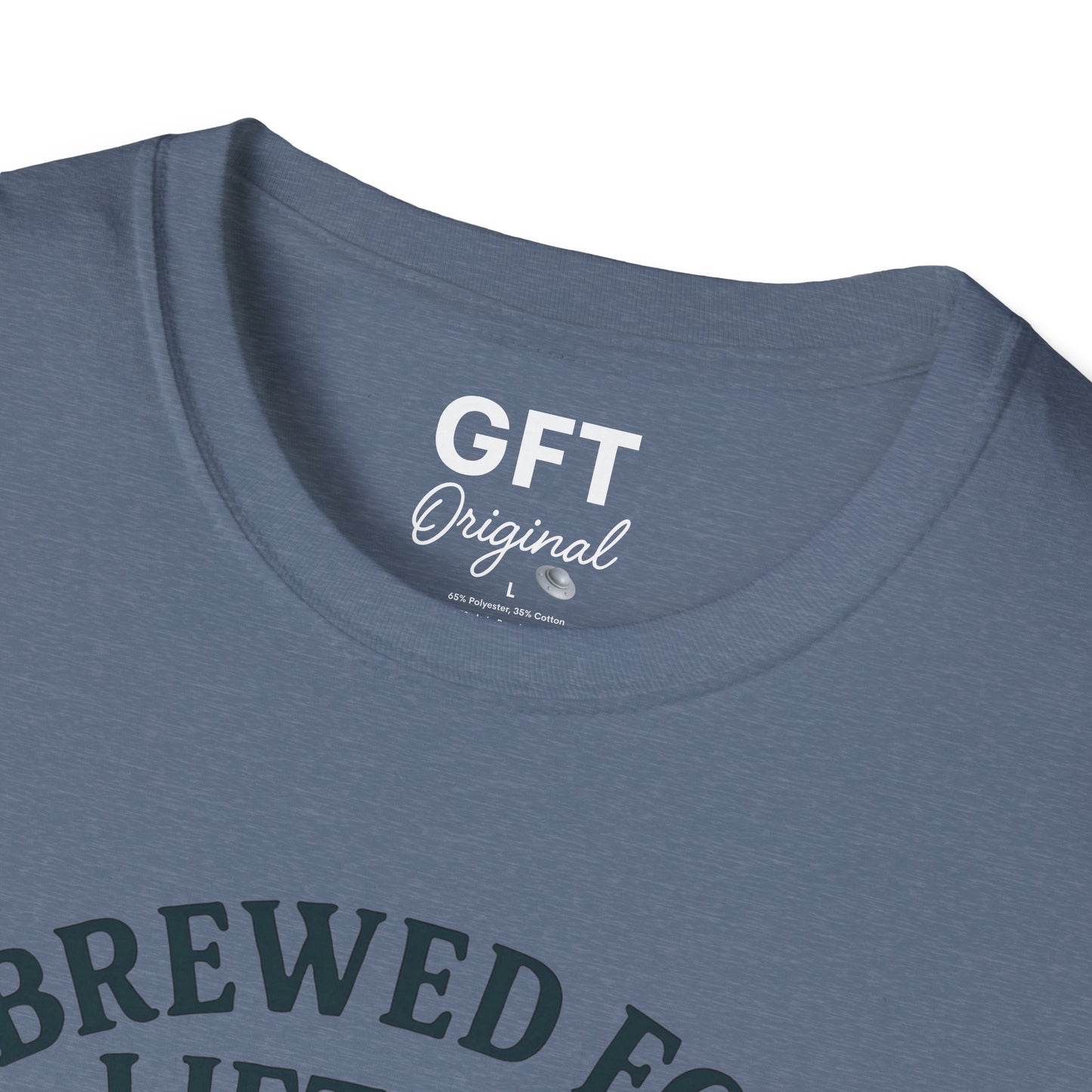Brewed for Lift Off - T-Shirt