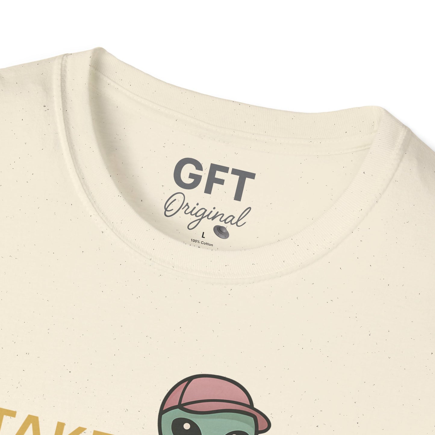 TAKE ME the way I am - T-Shirt