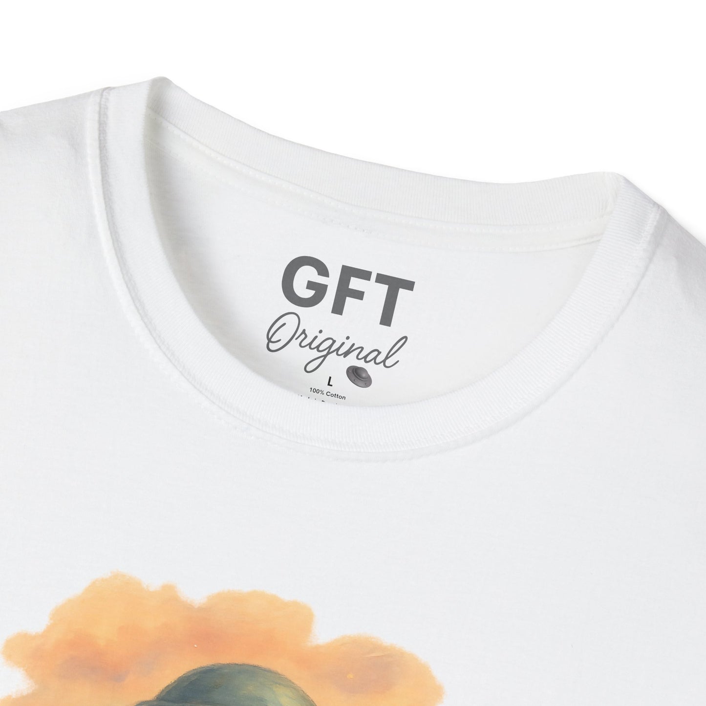 Here for the Shift UFO - T-Shirt